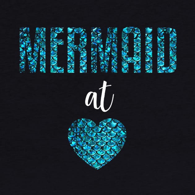 Mermaid At Heart by JaroszkowskaAnnass